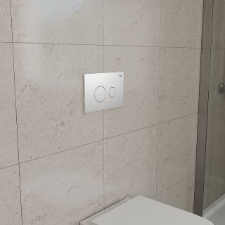 Клавиша смыва DQ Venice DB1029016 Белая